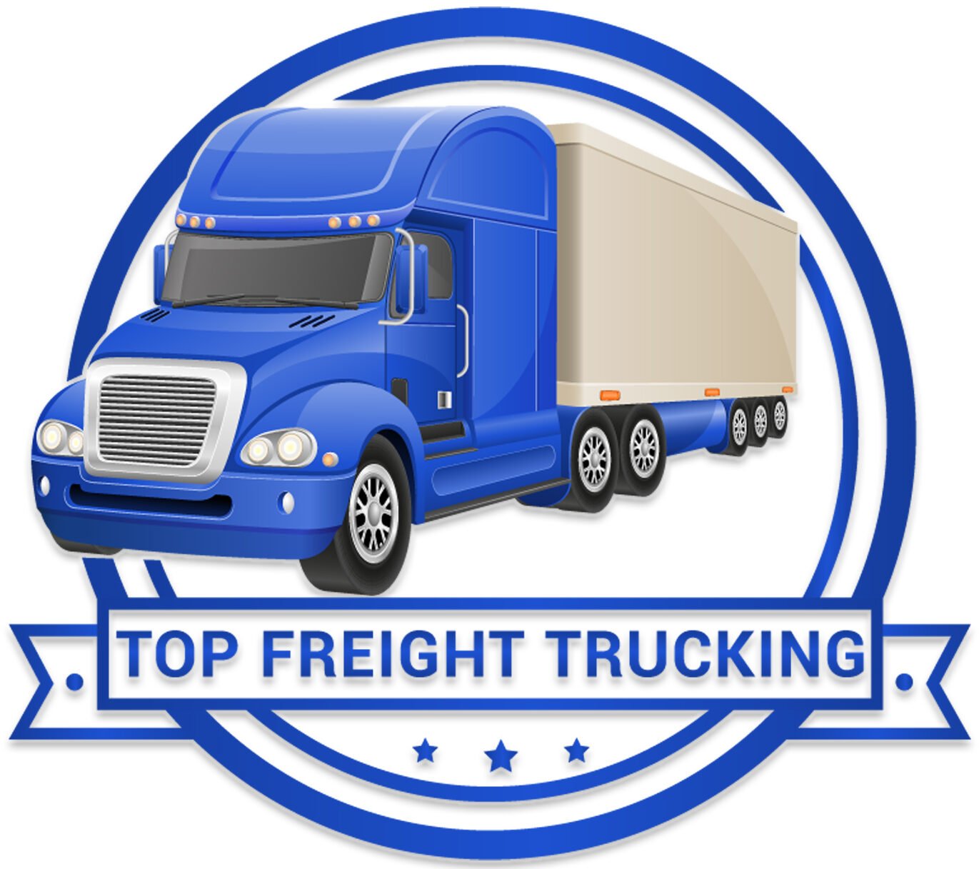 Top Freight Trucking LLC Logo